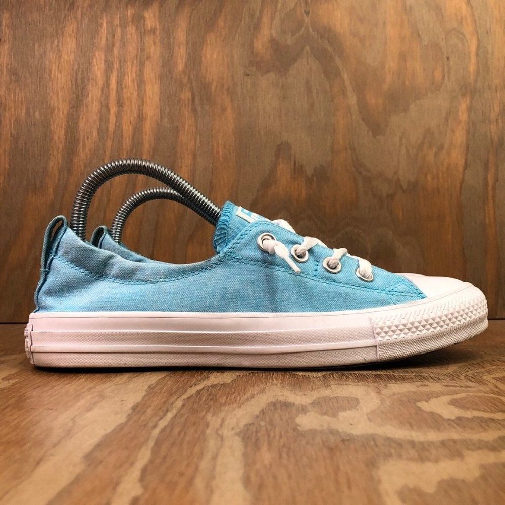 Converse Women's CTAS Shoreline Gnarly Blue Sneakers
